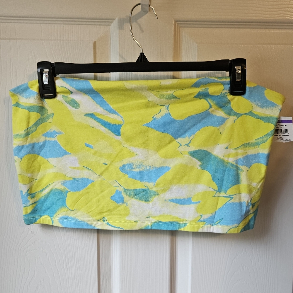 BP Cropped Tube Top Sz XL - Picture 2 of 7